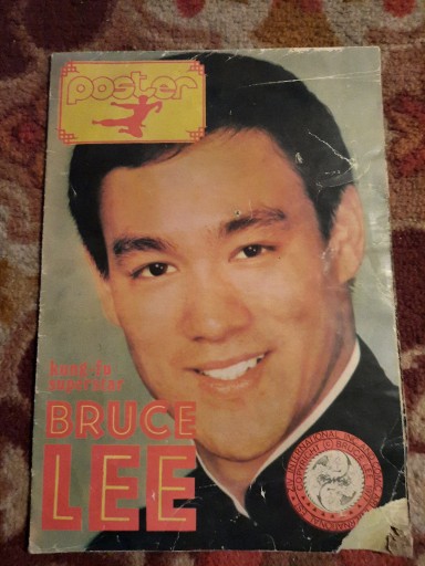 Zdjęcie oferty: Bruce Lee - rozkładówka 