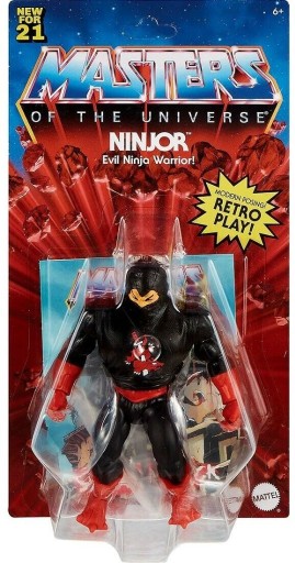 Zdjęcie oferty: NINJOR Masters of the Universe Origins Mattel