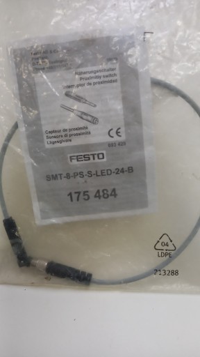 Zdjęcie oferty: FESTO czujnik siłownika SMT-8-PS-S-LED-24-B
