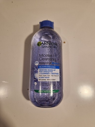 Zdjęcie oferty: Płyn micelarny Garnier All In 1, 400 ml