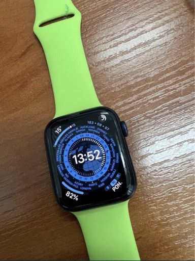 Zdjęcie oferty: Apple Watch 6 44mm GPS niebieski