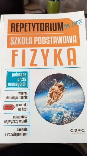 Zdjęcie oferty: Reperytorium szkoła Podstawowa fizyka