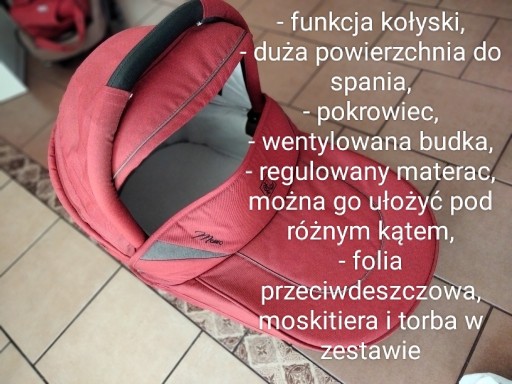 Zdjęcie oferty: Wózek Memo Jedo Fyn 3w1 Niezawodny 