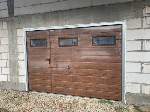 Zdjęcie oferty: Brama garażowa uchylna na wymiar producent montaż 