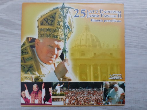Zdjęcie oferty: 25 lat z Papieżem Janem Pawłem II Historia VCD