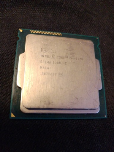 Zdjęcie oferty: Procesor I5 4670k 100% sprawny