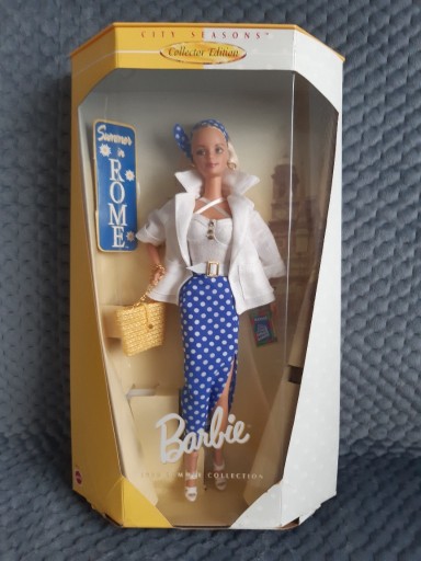 Zdjęcie oferty: Lalka Barbie Summer in Rome City Seasons unikat