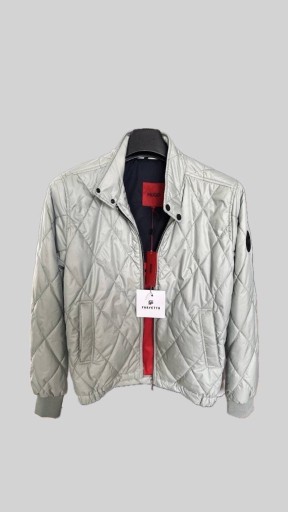 Zdjęcie oferty: Pikowana kurtka wiosenna Hugo Boss zip-up jacket