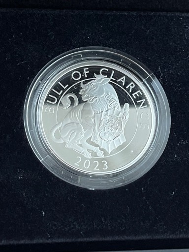 Zdjęcie oferty: The Royal Tudor Beasts: The Bull of Clarence 1oz