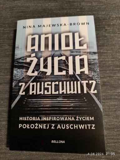 Zdjęcie oferty: Anioł życia z Auschwitz 