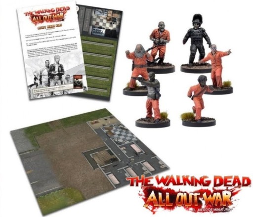 Zdjęcie oferty: The Walking Dead: All Out War - Safety Behind Bars