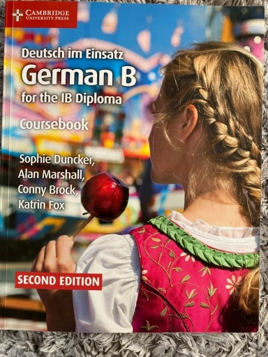 Zdjęcie oferty: Deutsch im Einsatz German B IB second edition