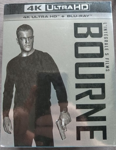 Zdjęcie oferty: Jason Bourne Kolekcja 5 filmów 4K UltraHD