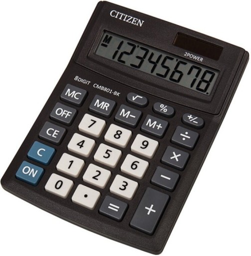Zdjęcie oferty: Kalkulator biurowy CITIZEN CMB801-BK - NOWY