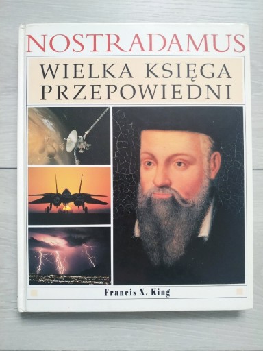 Zdjęcie oferty: Nostradamus Wielka Księga Przepowiedni