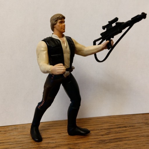 Zdjęcie oferty: Han Solo Star Wars figurka  ( 1995r )