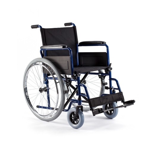 Zdjęcie oferty: Stalowy wózek inwalidzki