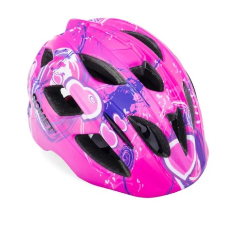 Zdjęcie oferty: Kask rowerowy dziecięcy różowy ROMET