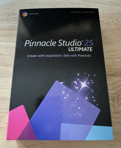 Zdjęcie oferty: Pinnacle Studio 25 Ultimate PL BOX