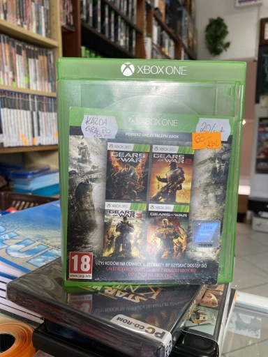 Zdjęcie oferty: Gears of war  1/2/3/Judgment