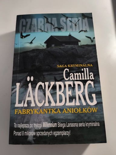 Zdjęcie oferty: FABRYKANTKA ANIOŁKÓW – CAMILLA LÄCKBERG