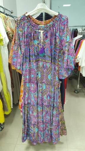 Zdjęcie oferty: Sukienka 100% Silk - luksusowa i wyjątkowa!