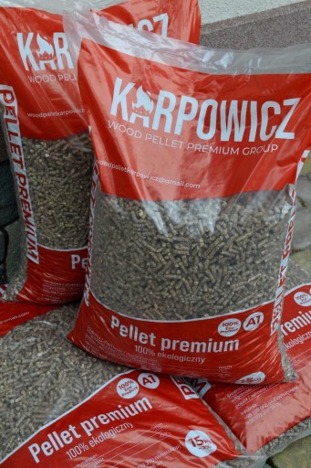 Zdjęcie oferty: Pellet Karpowicz 6 mm  Tylko Hurt dla firm 