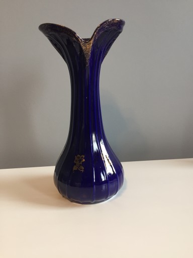 Zdjęcie oferty: WAZON KOBALT STARY PRL