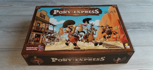 Zdjęcie oferty: gra planszowa Pony Express