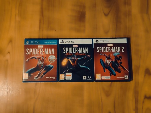 Zdjęcie oferty: Seria Spider-Man (PS4/PS5)