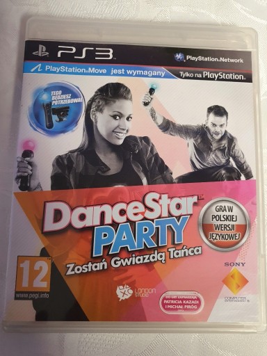 Zdjęcie oferty: DanceStar Party gra na PS3