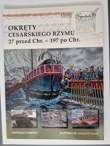 Zdjęcie oferty: Okręty cesarskiego Rzymu.