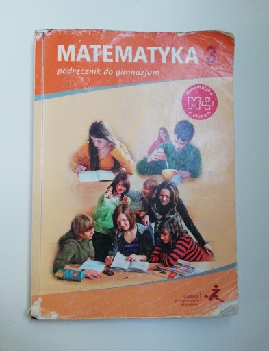 Zdjęcie oferty: Matematyka z plusem 3 podręcznik