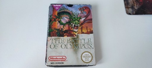 Zdjęcie oferty: The Battle of Olympus Nintendo NES