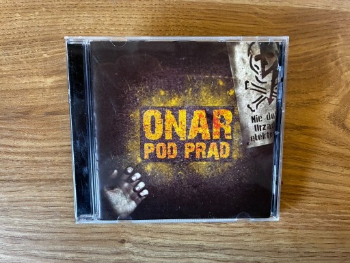 Zdjęcie oferty: ONAR POD PRĄD CD