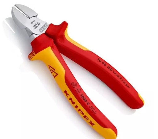 Zdjęcie oferty: Szczypce tnące KNIPEX 160mm