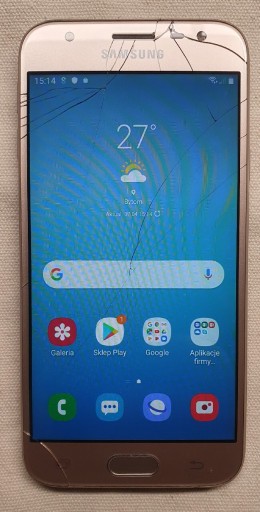 Zdjęcie oferty: Smartfon Samsung Galaxy J3 2017 #031