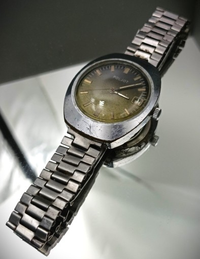 Zdjęcie oferty: Zegarek POLJOT 17 Kamieni ZSRR Mechaniczny Okazja!