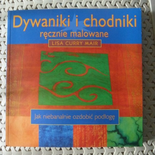 Zdjęcie oferty: Dywaniki i chodniki ręcznie malowane  CURRY MAIR