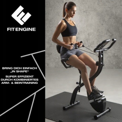 Zdjęcie oferty: Rower treningowy FitEngine,stacjonarny rowerek 