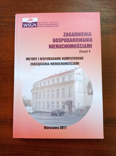 Zdjęcie oferty: Zagadanienia gospodarowania nieruchomościami 4