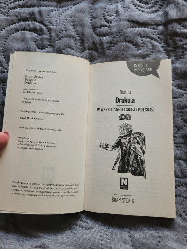 Zdjęcie oferty: Dracula. Czytam w oryginale. 