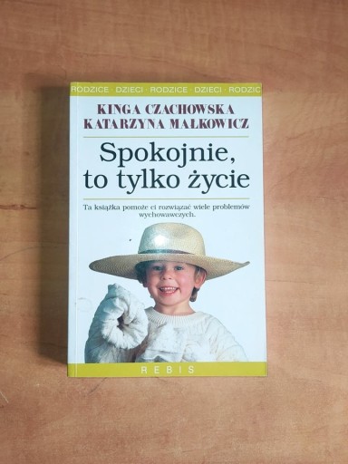 Zdjęcie oferty: Spokojnie to tylko życie Rebis