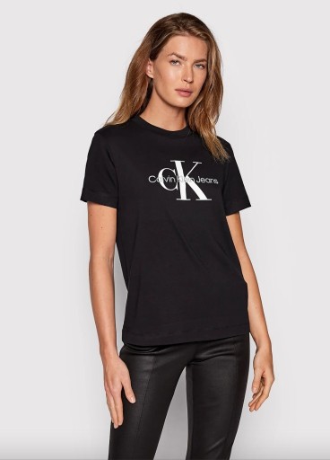 Zdjęcie oferty: CALVIN KLEIN JEANS T-Shirt Czarny rozmiar XS nowy