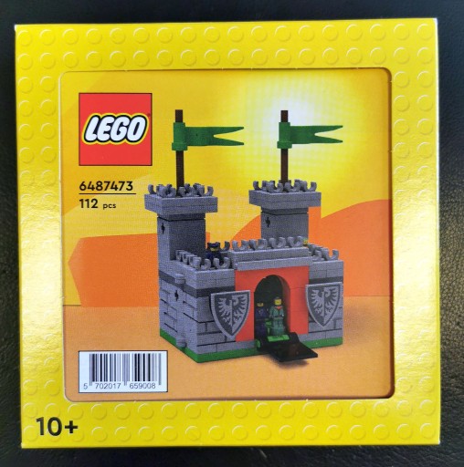 Zdjęcie oferty: LEGO Castle 6487473 (5008074) Szary Zamek