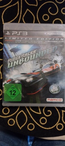 Zdjęcie oferty: Limited edition Ridge Racer unbounded