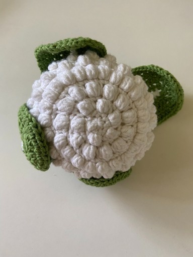 Zdjęcie oferty: Owoce, warzywa szydełko Amigurumi, kalafior