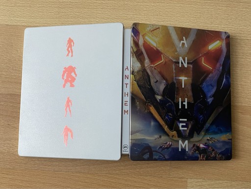 Zdjęcie oferty: Steelbook ANTHEM kolekcjonerski pudełko ps4 Xbox