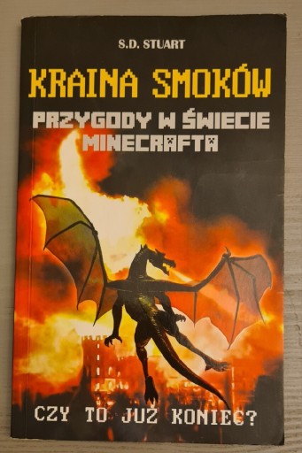 Zdjęcie oferty: Minecraft Kraina smoków - S.D. Stuart