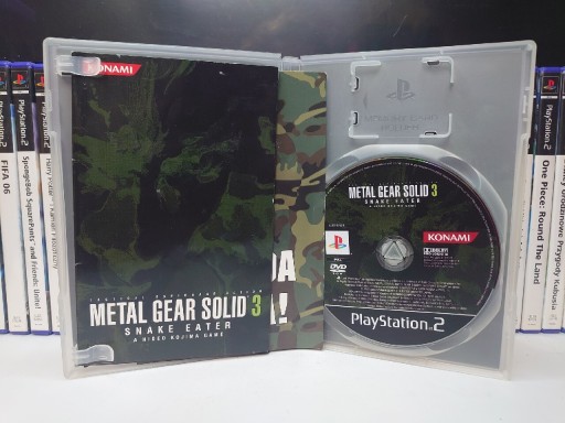 Zdjęcie oferty: Metal Gear Solid 3 Snake Eater PS2